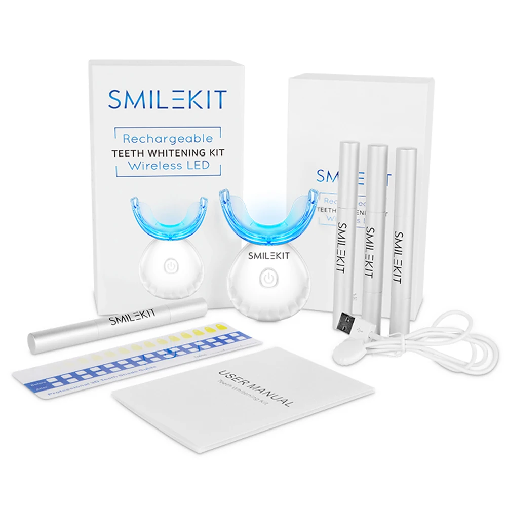 Dental Teeth Whitening Kit Min – обзор и цена Teeth Whitening Light Kit