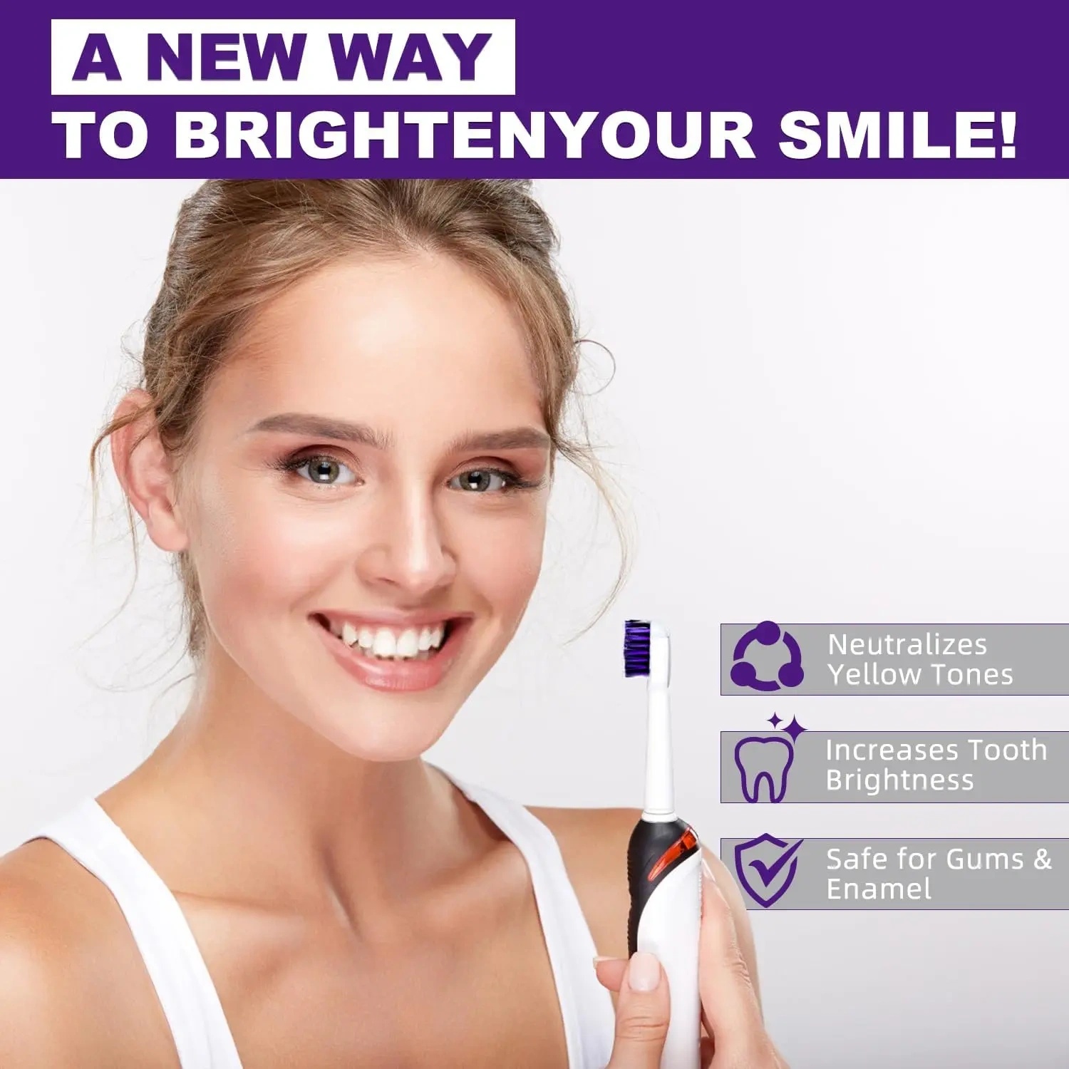 Effective Purple Corrector Ser – обзор и цена Teeth Whitening Xylitol