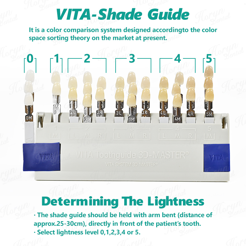 Vita 3D Master Dental Lab Blea – обзор и цена Teeth Whitening (Bleaching)