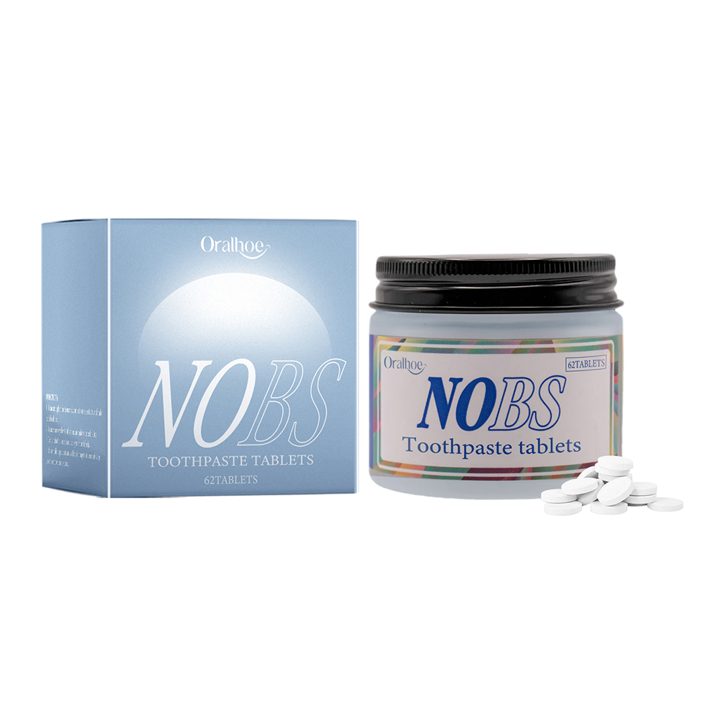 NOBS Toothpaste Tablets - Nano – обзор и цена Teeth Whitening Xylitol