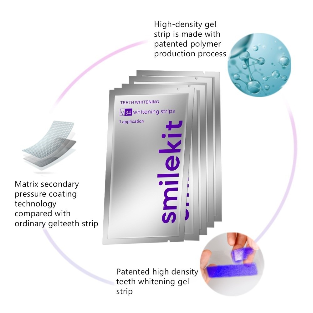 7/14pcs Professional Teeth Whi – обзор и цена Whitening Strip 3D