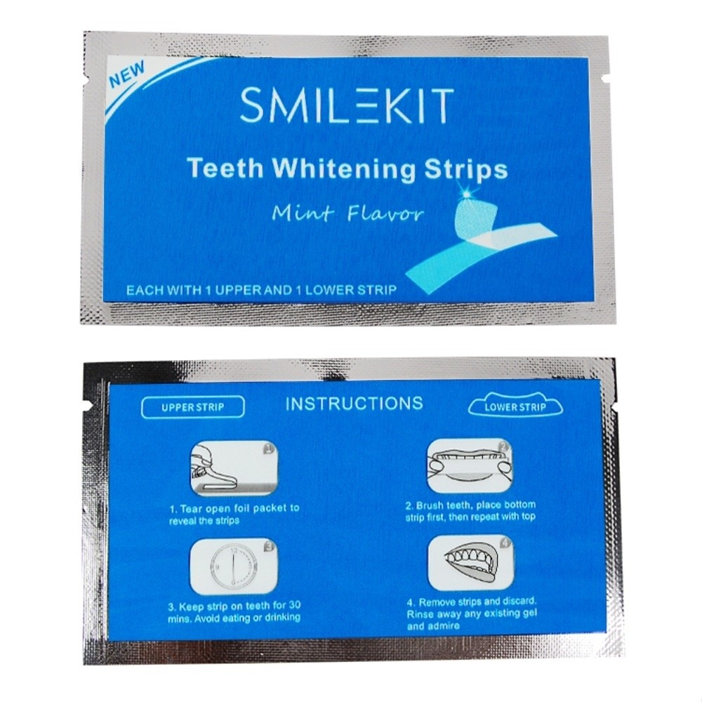 7/14pcs Professional Teeth Whi – обзор и цена Whitening Strip 3D
