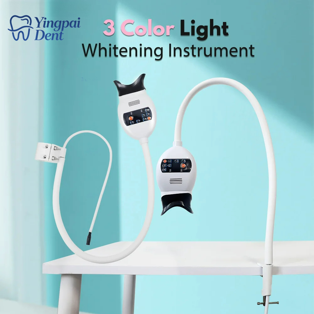 Adjustable 3 Colors LED Teeth  – обзор и цена Teeth Whitening (Bleaching)
