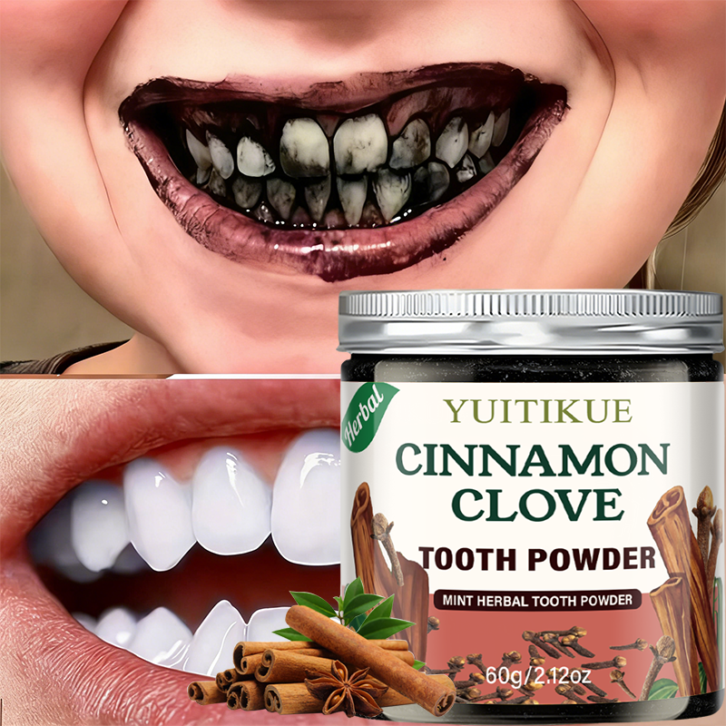 YUITIKUE Cinnamon Clove Tooth  – обзор и цена Teeth Whitening Xylitol