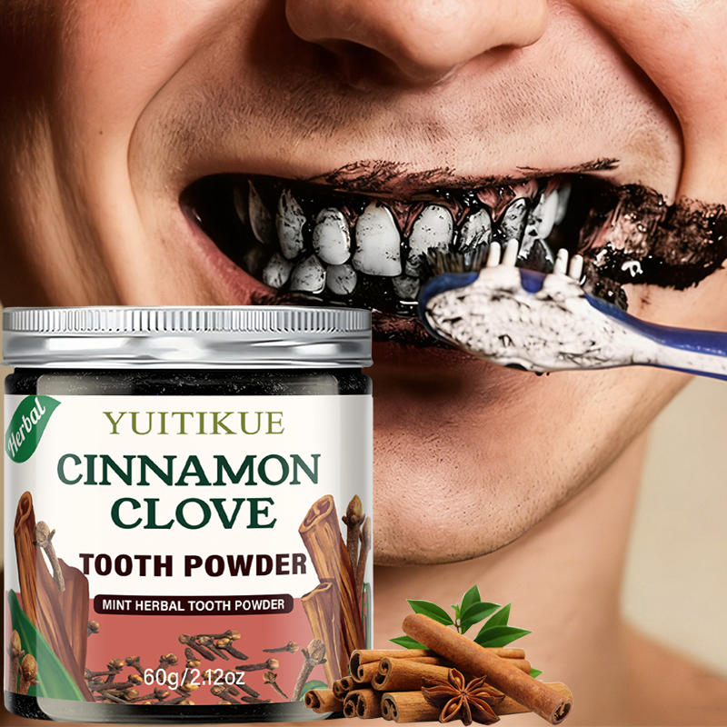 YUITIKUE Cinnamon Clove Tooth  – обзор и цена Teeth Whitening Xylitol