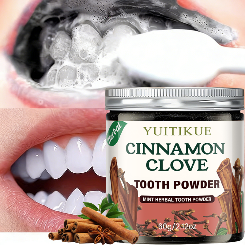 YUITIKUE Cinnamon Clove Tooth  – обзор и цена Teeth Whitening Xylitol