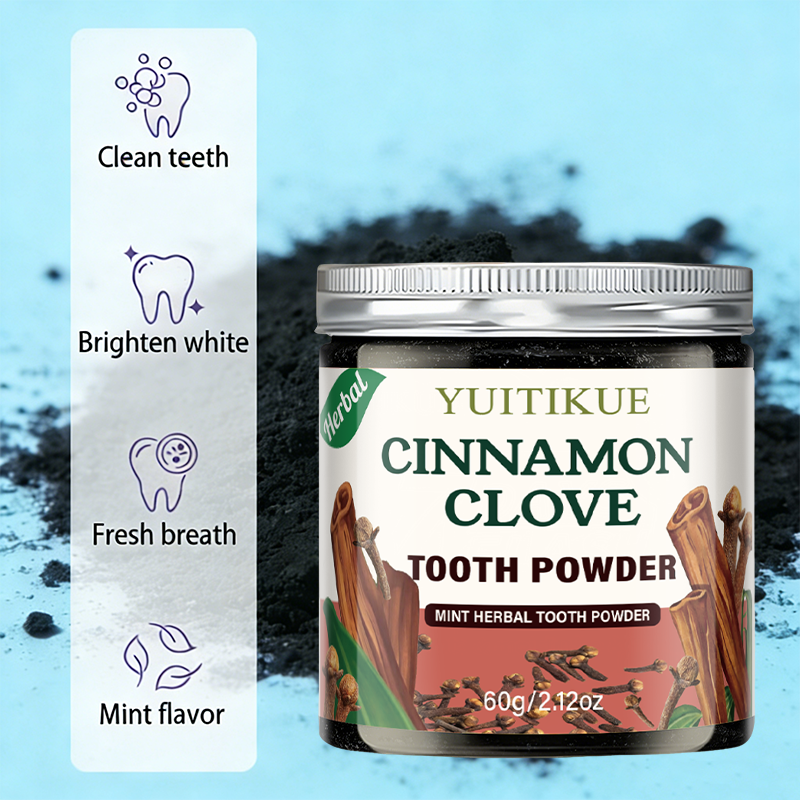 YUITIKUE Cinnamon Clove Tooth  – обзор и цена Teeth Whitening Xylitol