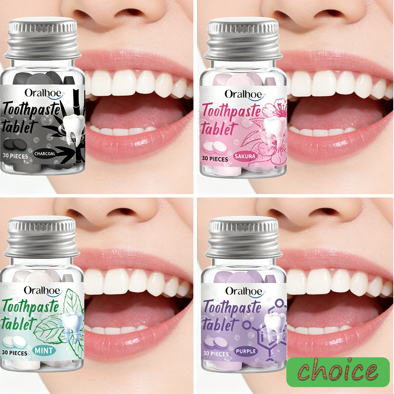 Deep Cleaning Solid Toothpaste – обзор и цена Teeth Whitening Xylitol