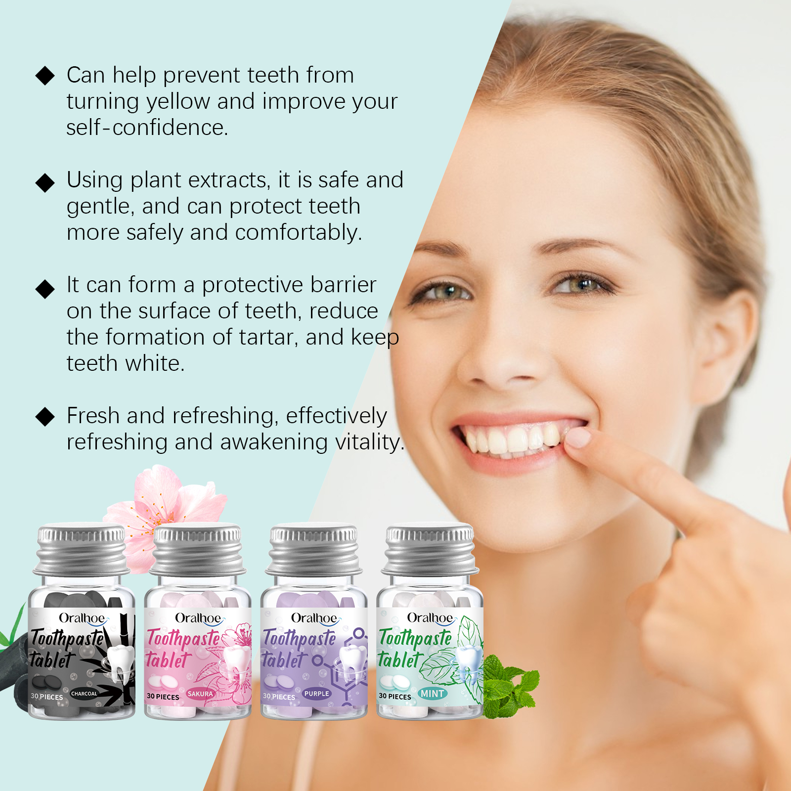 Deep Cleaning Solid Toothpaste – обзор и цена Teeth Whitening Xylitol