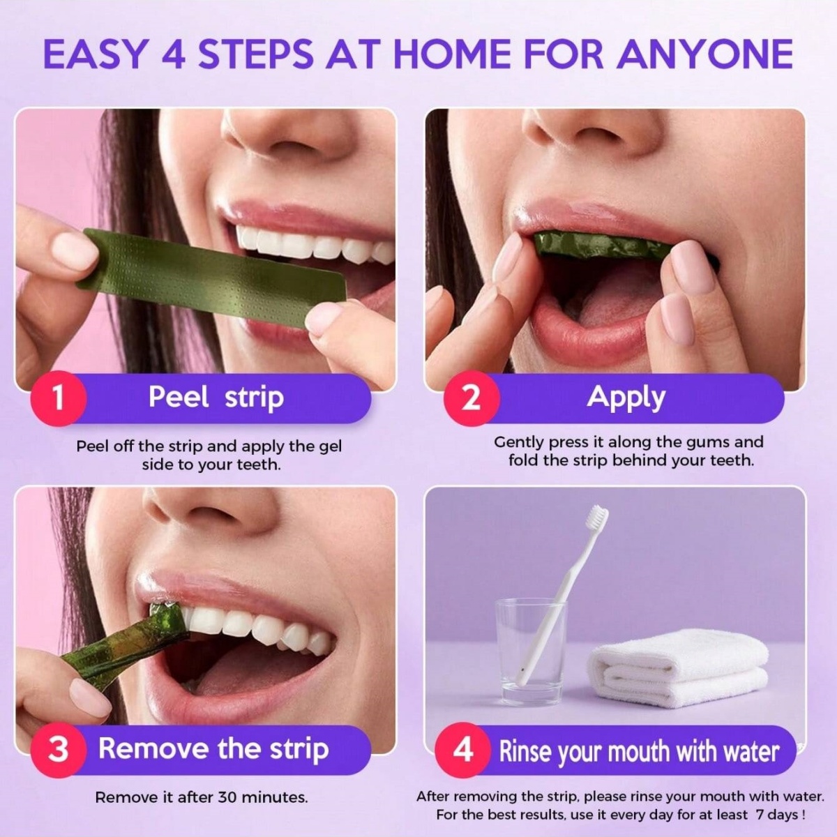 Deluxe Whitening Teeth Sticker – обзор и цена Teeth Whitening Gels Used By Dentists