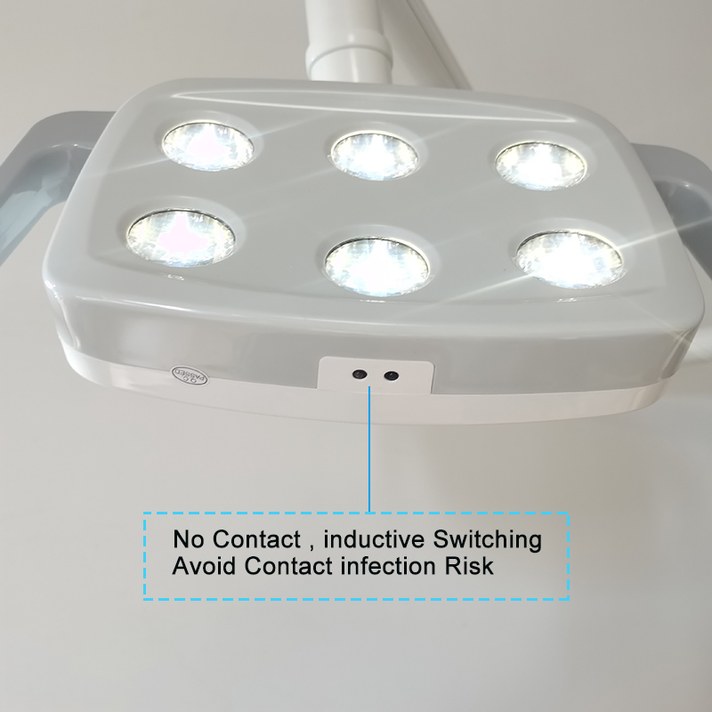 6LED Dental LED Lamp Oral Ligh – обзор и цена Teeth Whitening Light Kit