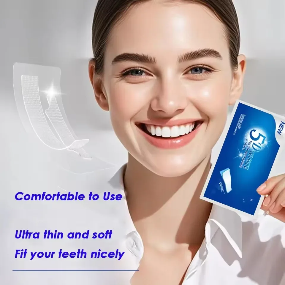 7/14 Pairs 5D Teeth Brightenin – обзор и цена Teeth Whitening Xylitol