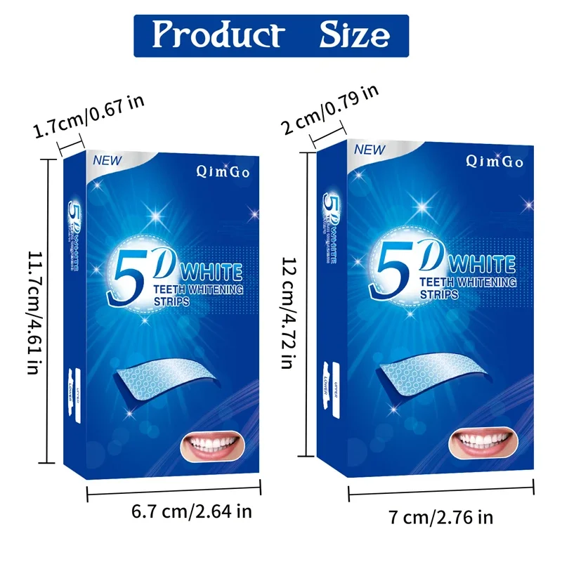 7/14 Pairs 5D Teeth Brightenin – обзор и цена Teeth Whitening Xylitol