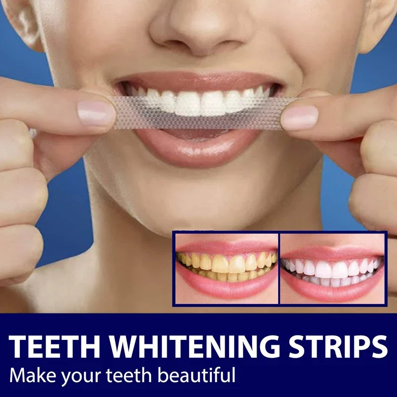 7/14 Pairs 5D Teeth Brightenin – обзор и цена Teeth Whitening Xylitol