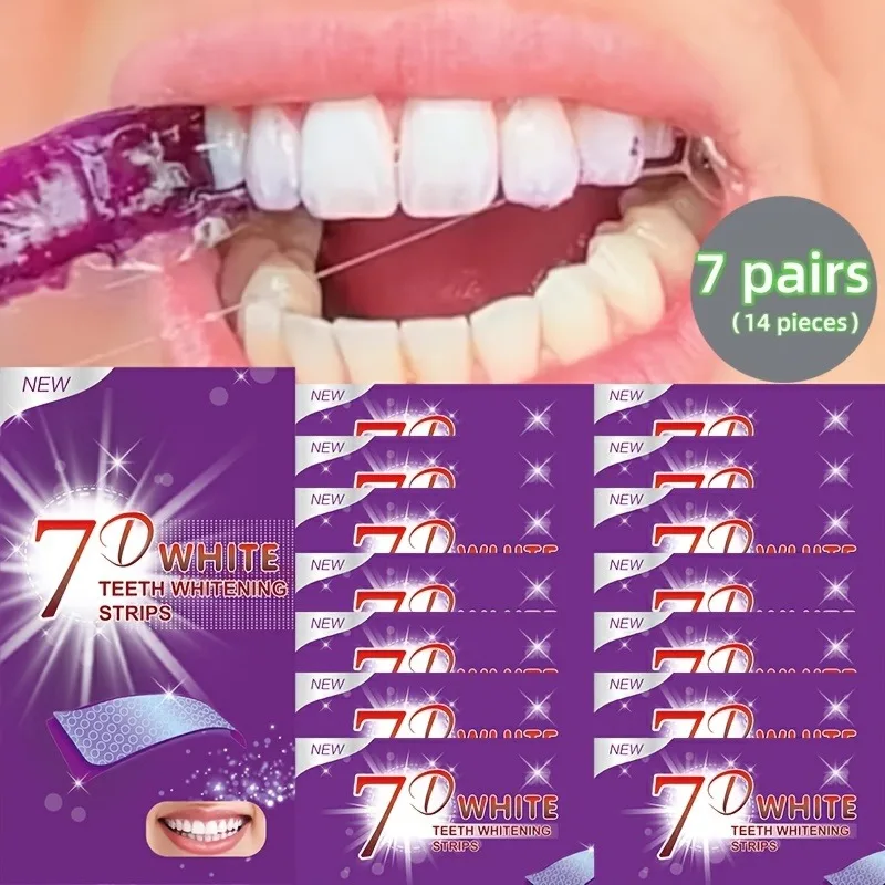 New Teeth Whitening Strips for – обзор и цена Whitening Strip 3D