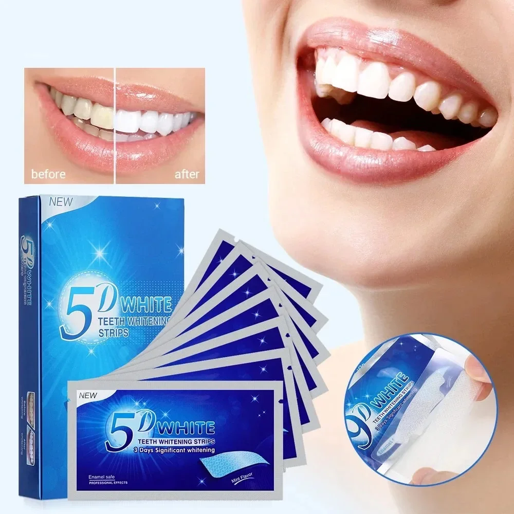 New Teeth Whitening Strips for – обзор и цена Whitening Strip 3D