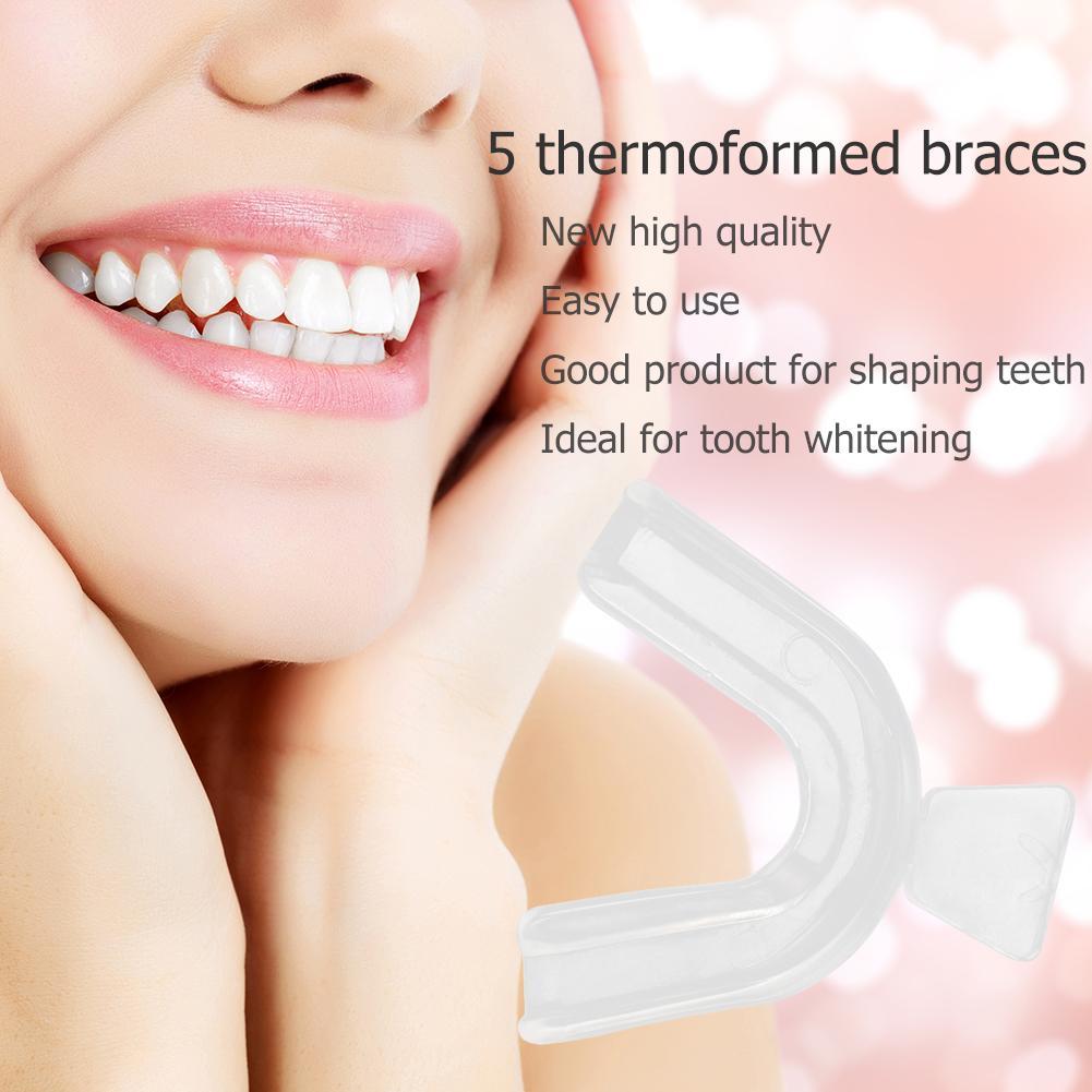 2/4pcs Mouth Guard Teeth Prote – обзор и цена Teeth Whitening For Trays