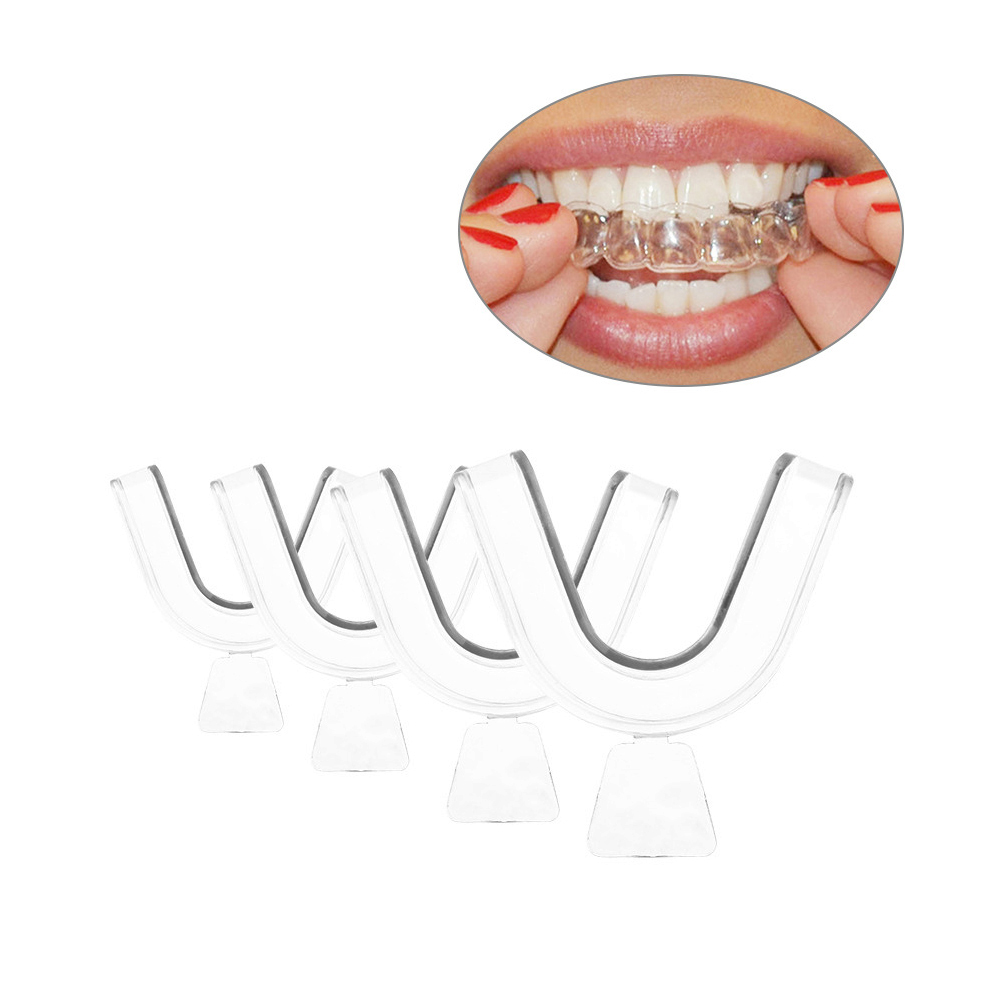 2/4pcs Mouth Guard Teeth Prote – обзор и цена Teeth Whitening For Trays