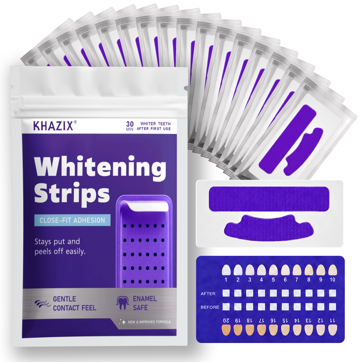 7PCS Teeth Whitening Strips fo – обзор и цена Teeth Whitening Strips Crest