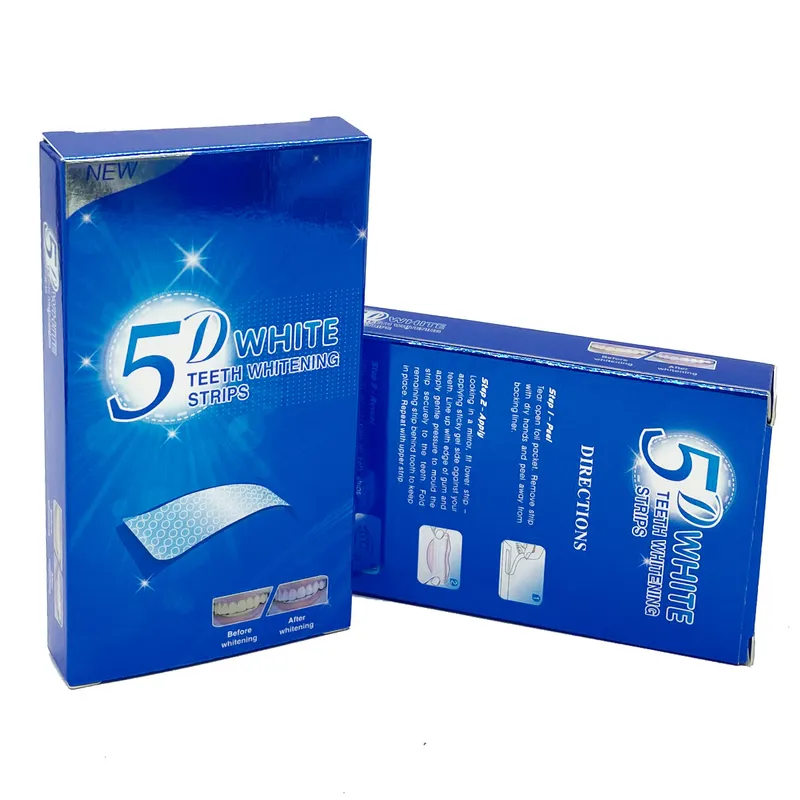 5D gel tooth whitening kit whi – обзор и цена Teeth Whitening Strips Crest
