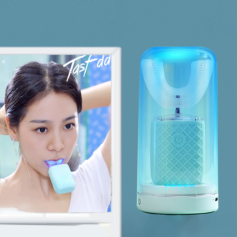 360 Degrees U Shape Electric T – обзор и цена Teeth Whitening Light Kit
