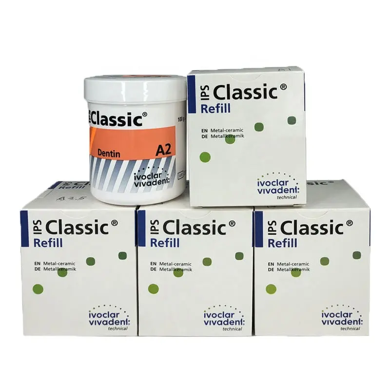 100g/Box Ivoclar IPS Classic D – обзор и цена Teeth Whitening Ingredients