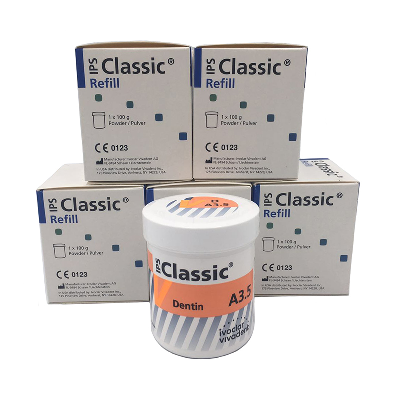 100g/Box Ivoclar IPS Classic D – обзор и цена Teeth Whitening Ingredients