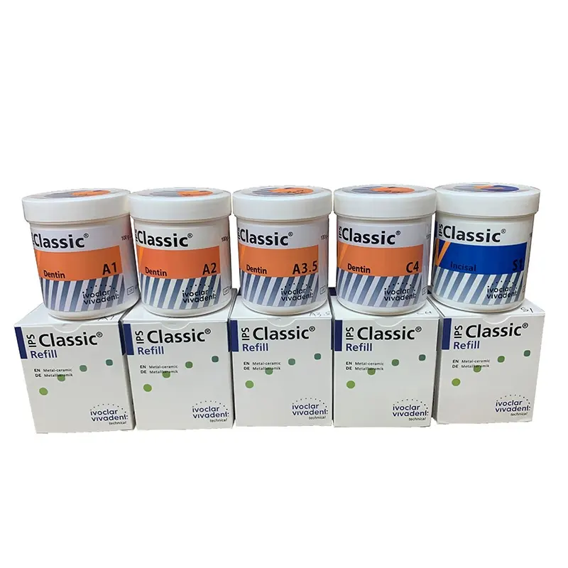 100g/Box Ivoclar IPS Classic D – обзор и цена Teeth Whitening Ingredients