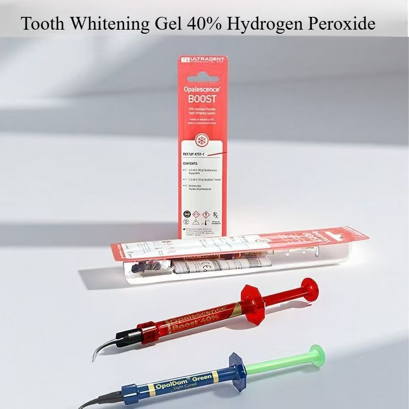 Dental Material Hydrogen Perox – обзор и цена Teeth Whitening Light Kit