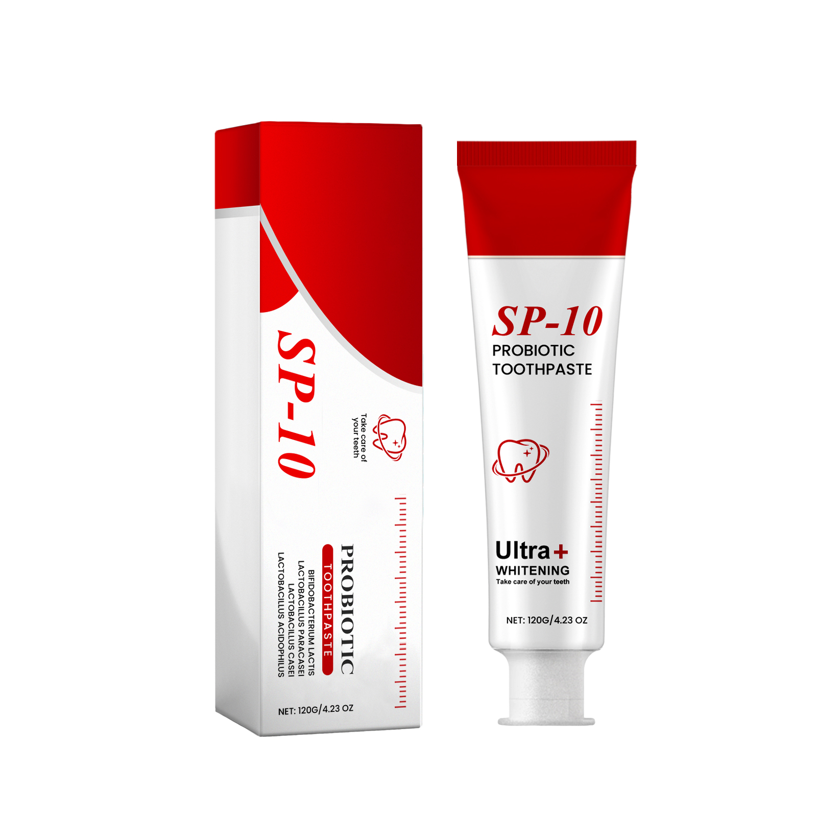 Sp 10 Probiotic Whitening Toot – обзор и цена Teeth Whitening (Bleaching)