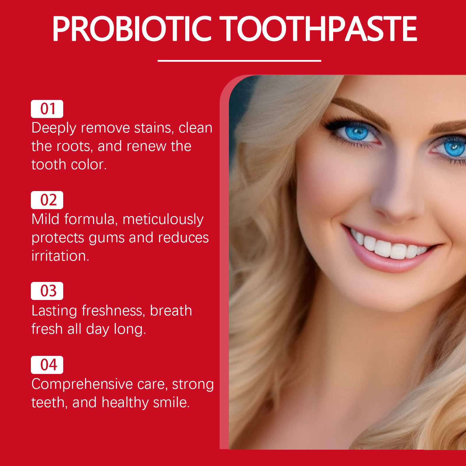Sp 10 Probiotic Whitening Toot – обзор и цена Teeth Whitening (Bleaching)