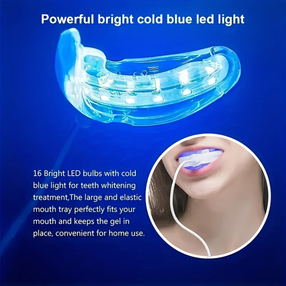 Portable Teeth Whitening Lamp  – обзор и цена Teeth Whitening Light Kit