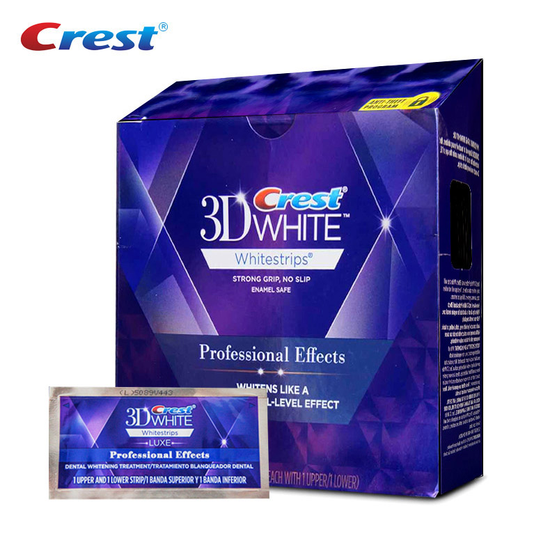 Original Crest 3D Whitestrips  – обзор и цена Whitening Strip 3D