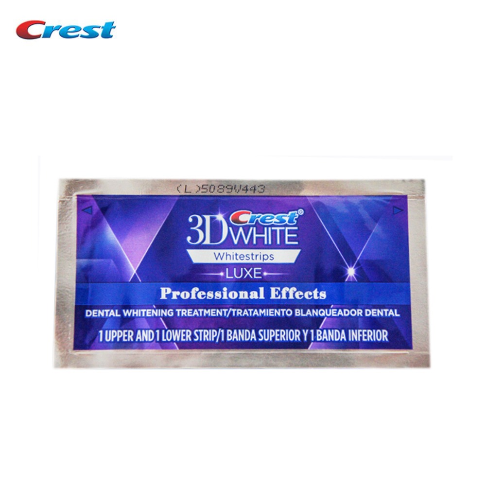 Original Crest 3D Whitestrips  – обзор и цена Whitening Strip 3D