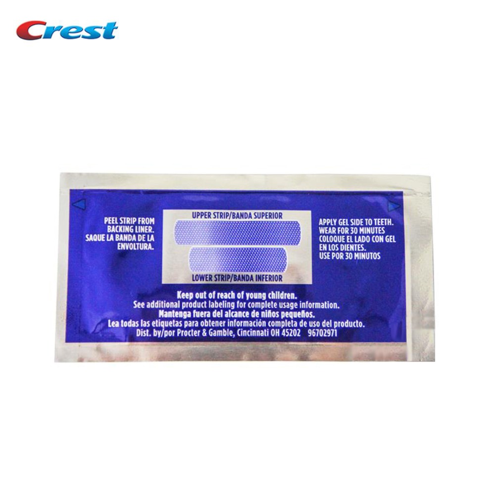 Original Crest 3D Whitestrips  – обзор и цена Whitening Strip 3D