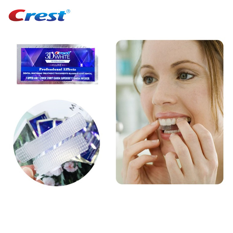 Original Crest 3D Whitestrips  – обзор и цена Whitening Strip 3D