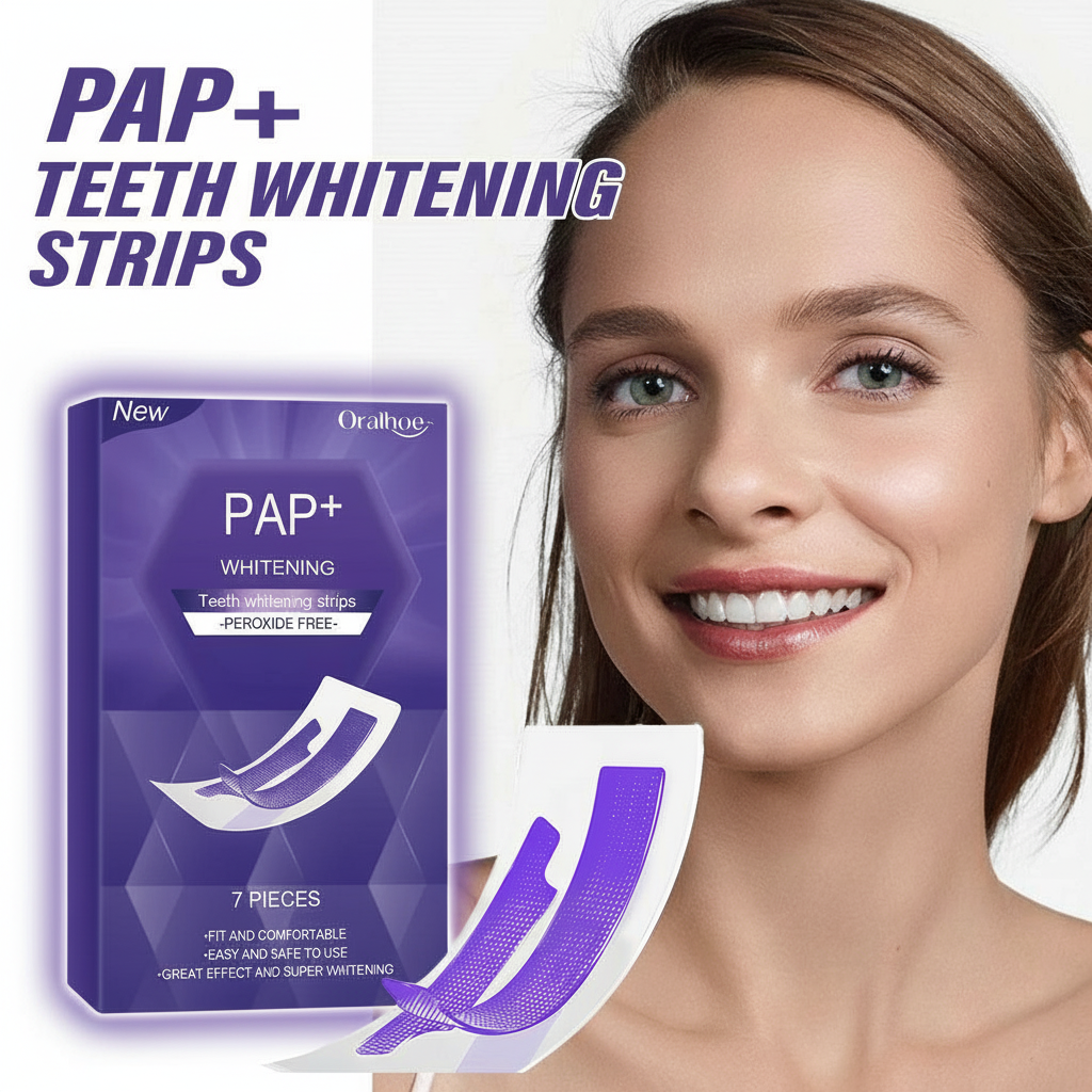Purple Teeth Whitening Strips  – обзор и цена Teeth Whitening Strips Crest