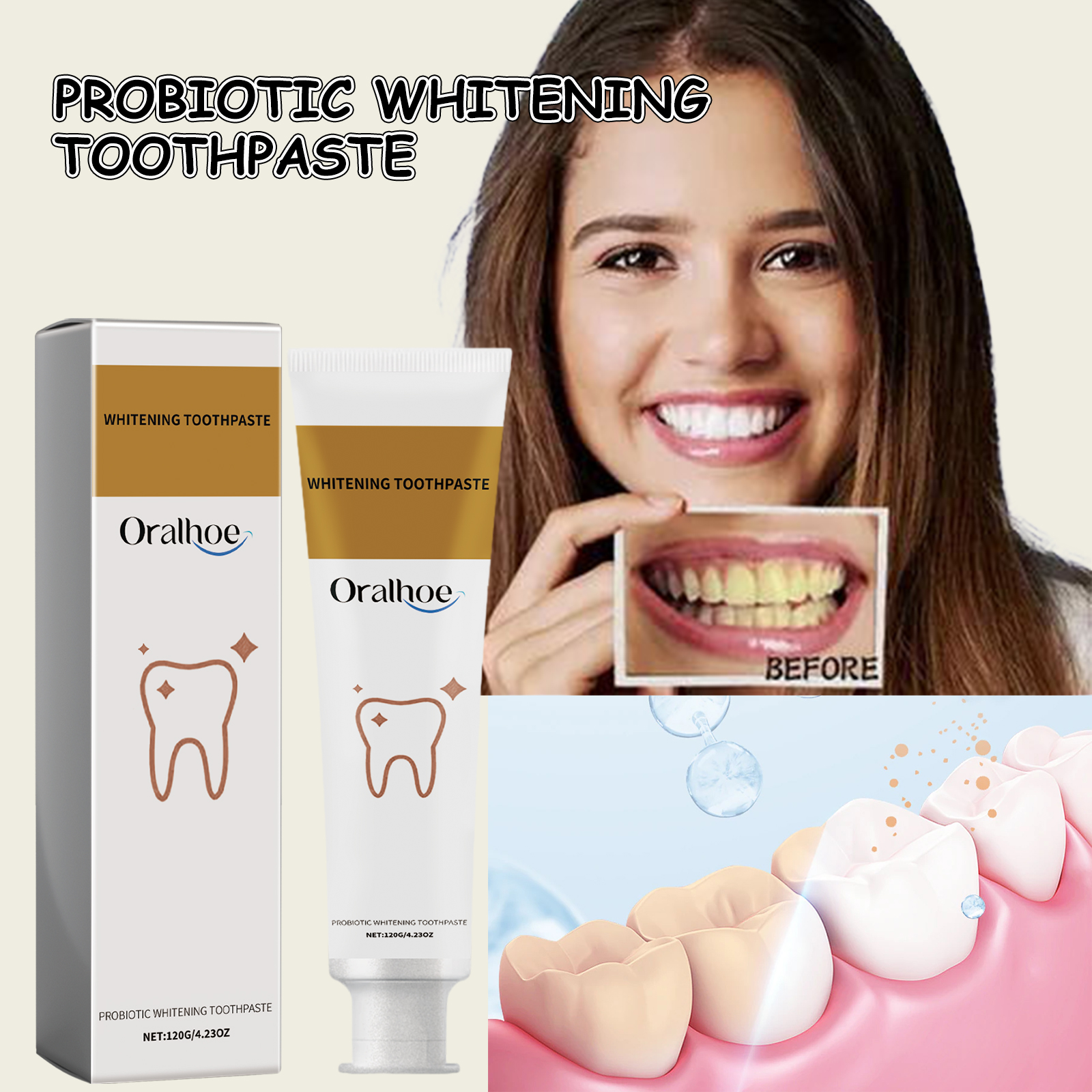 Xylitol Mint Toothpaste Teeth  – обзор и цена Teeth Whitening Xylitol