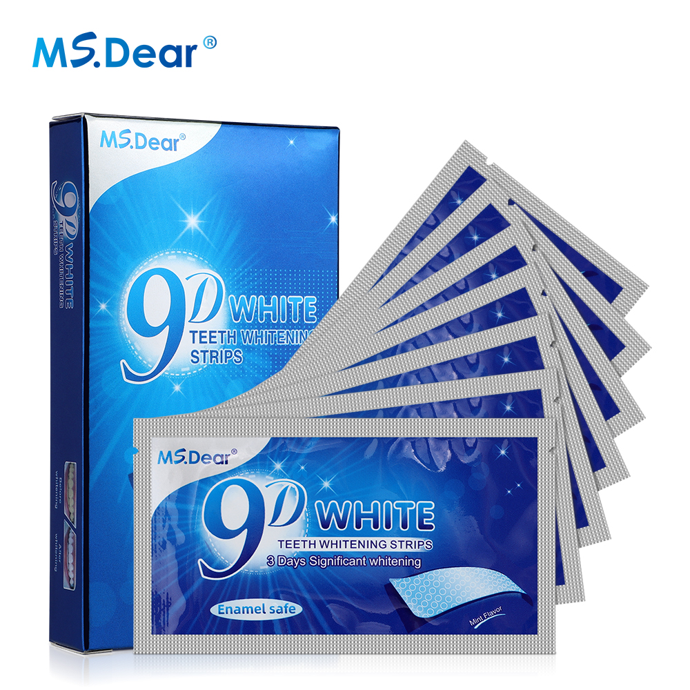 7/14/21/28/70 Pairs 9D Gel Tee – обзор и цена Teeth Whitening Strips Crest