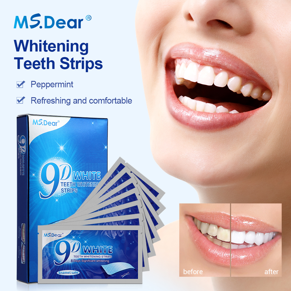 7/14/21/28/70 Pairs 9D Gel Tee – обзор и цена Teeth Whitening Strips Crest