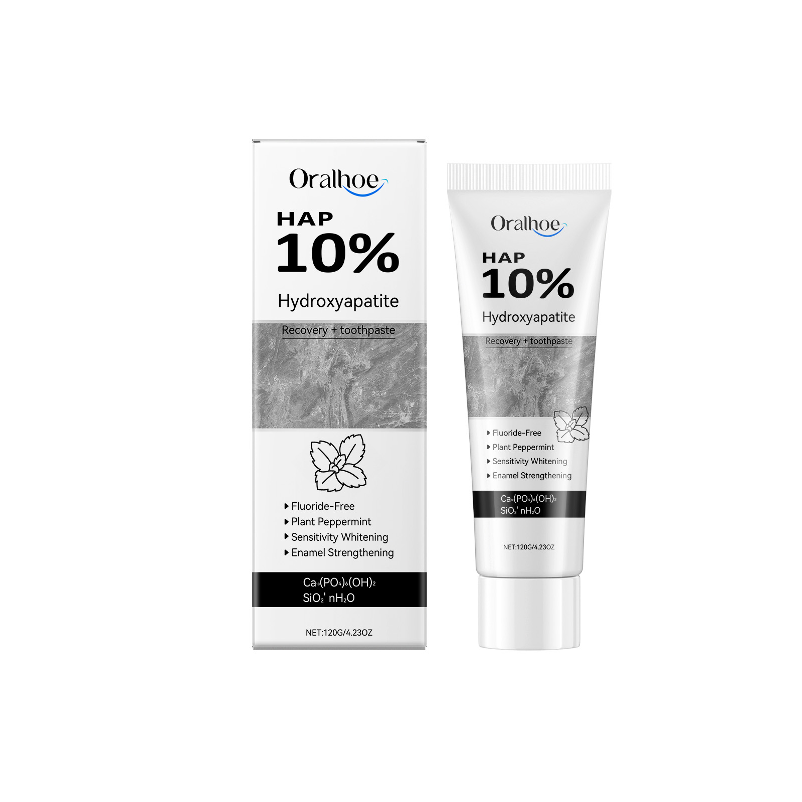 Oralhoe Teeth Whitening Cream  – обзор и цена Teeth Whitening Ingredients