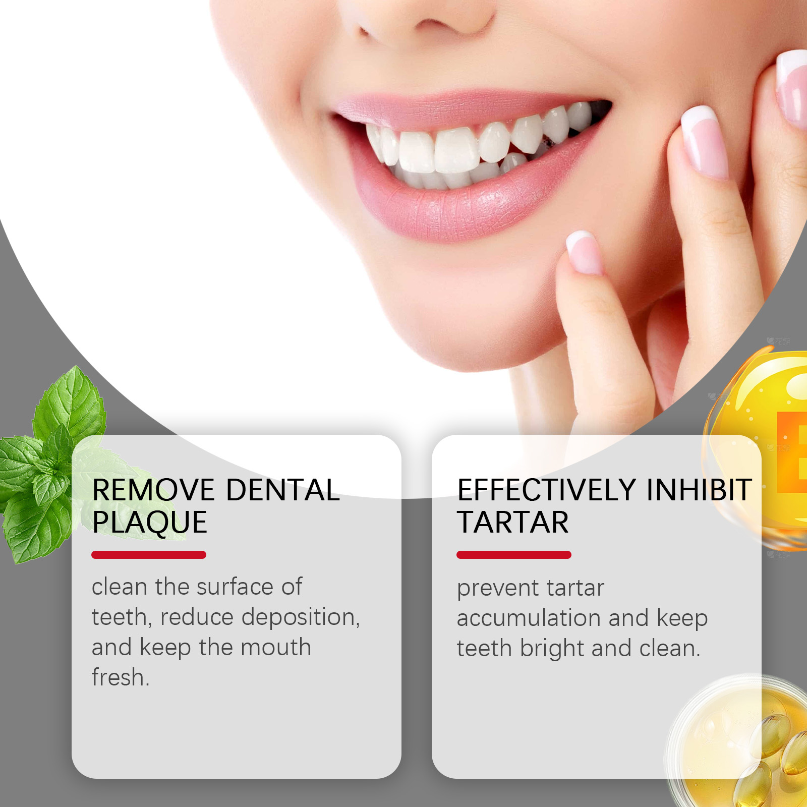 Oralhoe Teeth Whitening Cream  – обзор и цена Teeth Whitening Ingredients