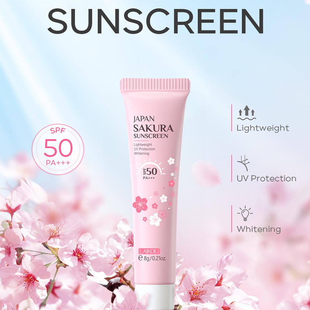 Sakura Sunscreen Whitening Cre – обзор и цена Uv Whitening Kit