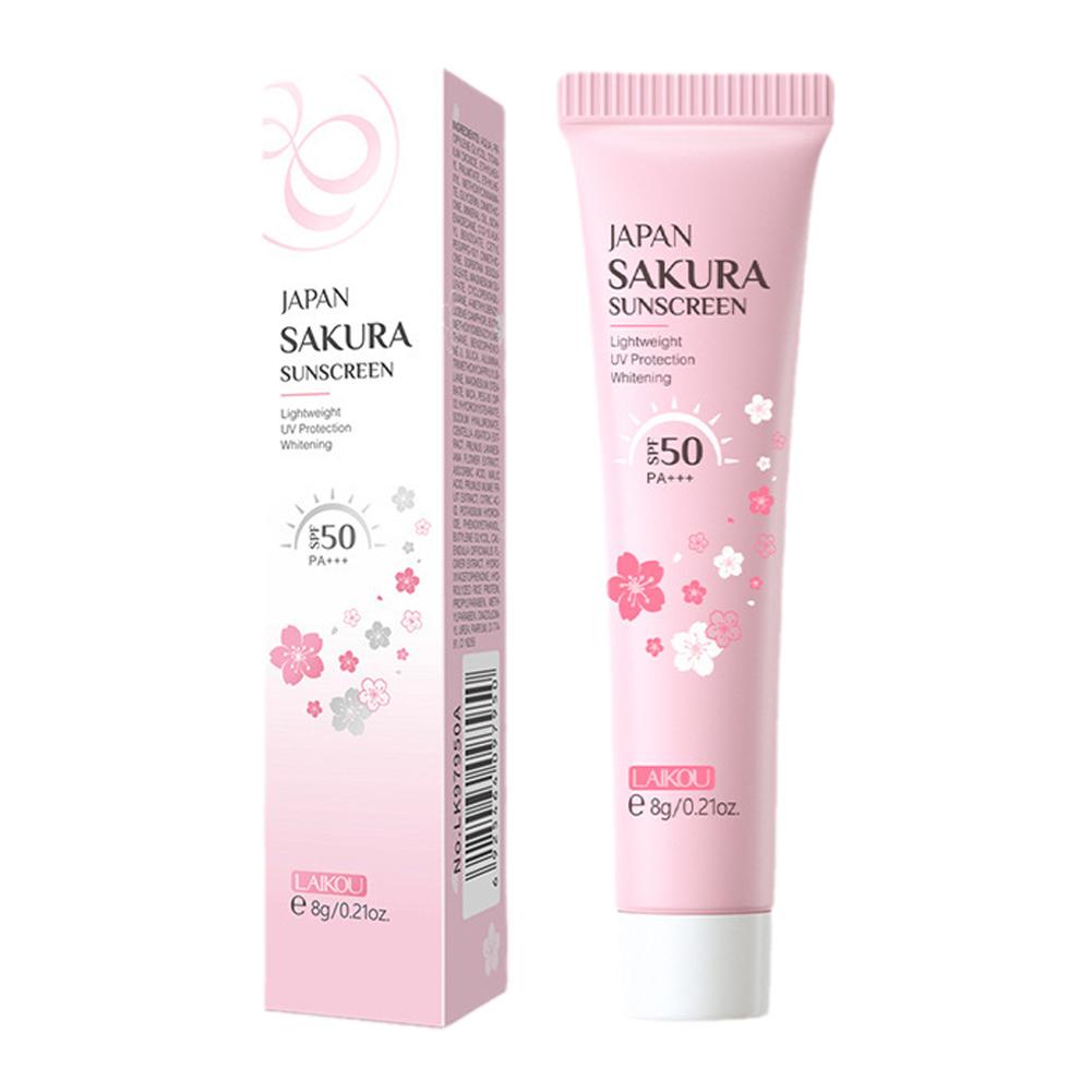 Sakura Sunscreen Whitening Cre – обзор и цена Uv Whitening Kit
