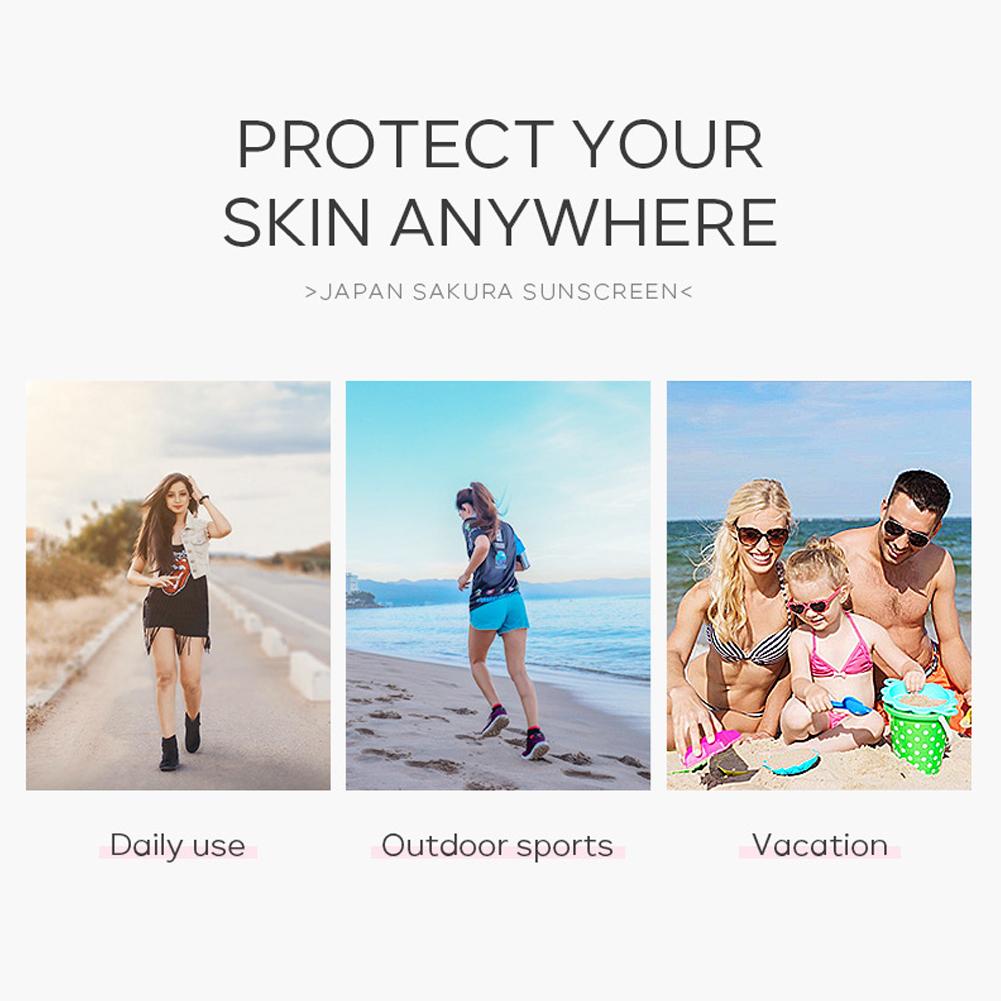 Sakura Sunscreen Whitening Cre – обзор и цена Uv Whitening Kit