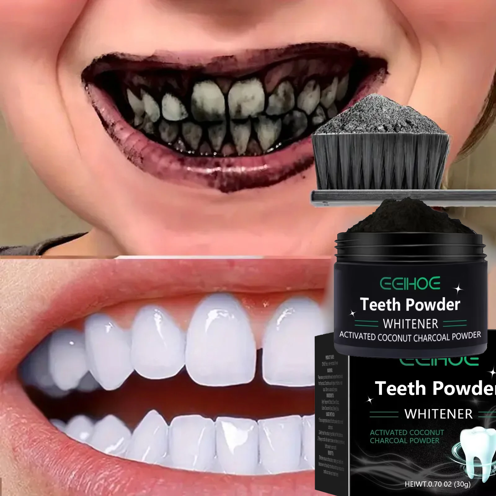 Teeth Brightening Whitening Po – обзор и цена Teeth Whitening Ingredients