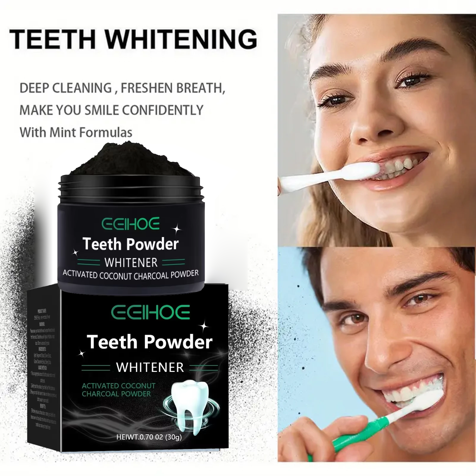 Teeth Brightening Whitening Po – обзор и цена Teeth Whitening Ingredients