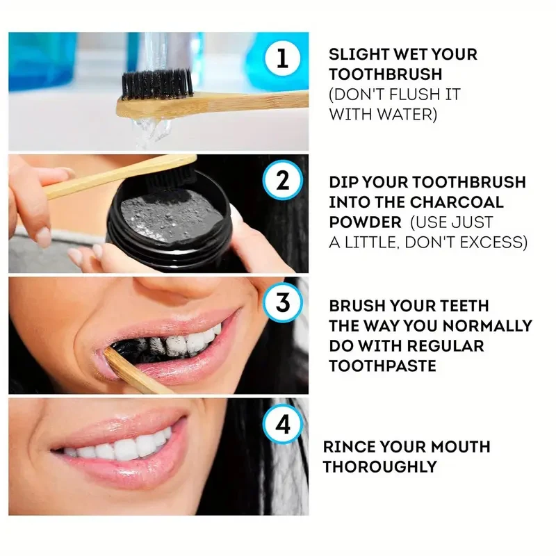 Teeth Brightening Whitening Po – обзор и цена Teeth Whitening Ingredients