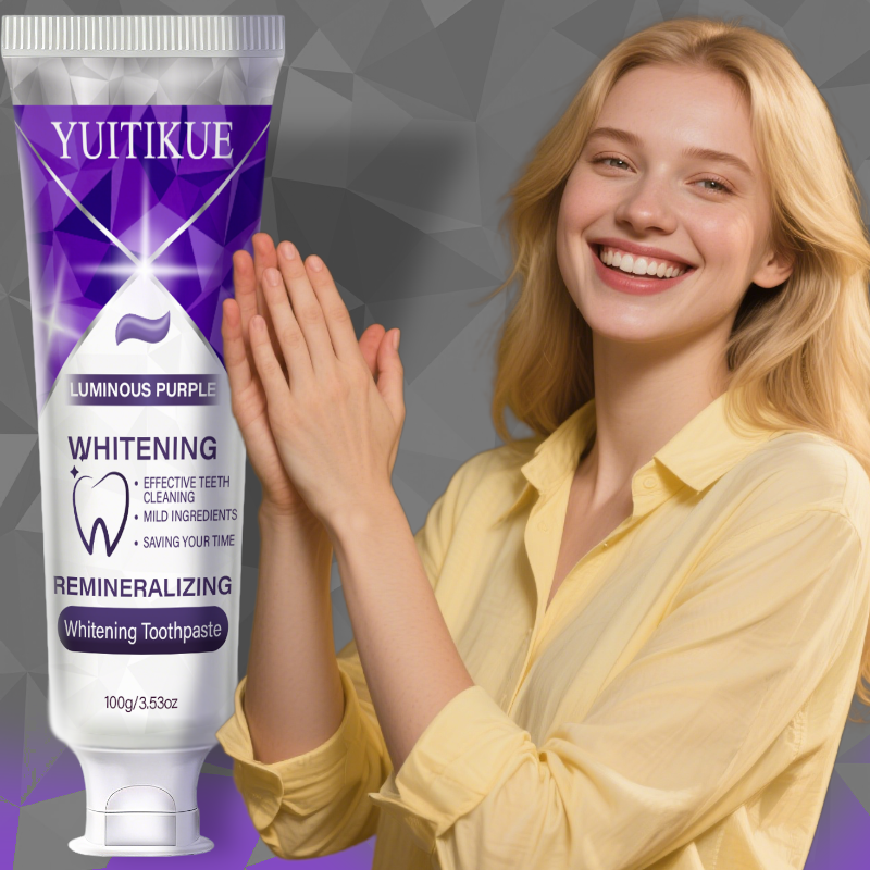YUITIKUE Luminous Purple White – обзор и цена Teeth Whitening Ingredients