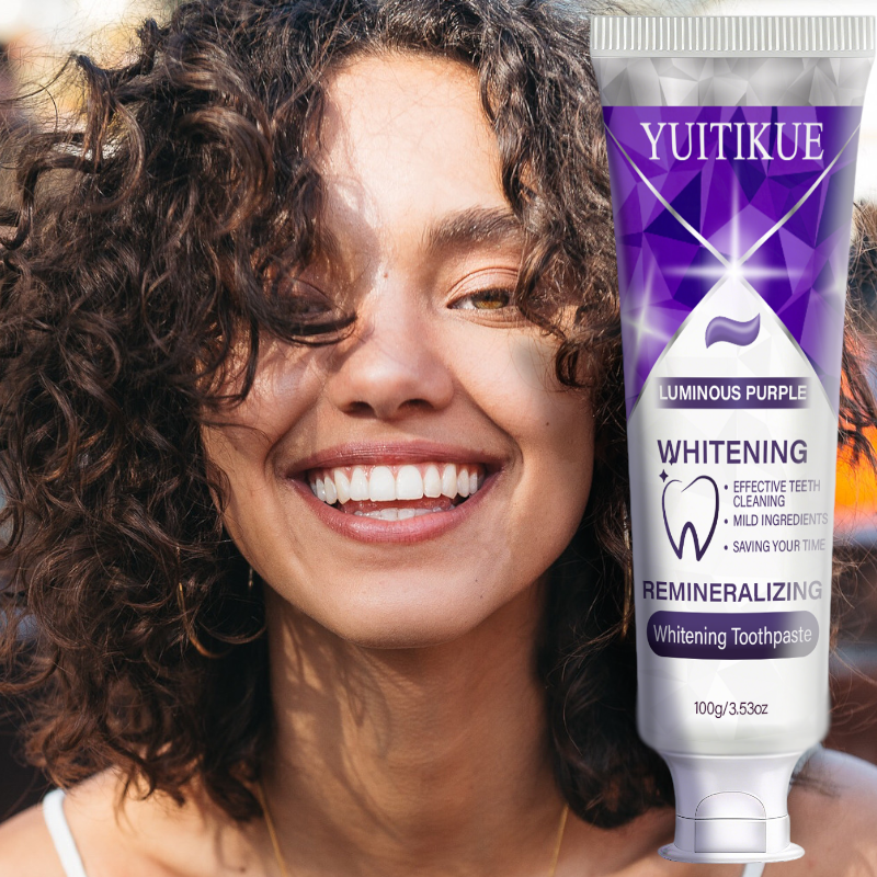 YUITIKUE Luminous Purple White – обзор и цена Teeth Whitening Ingredients